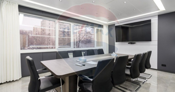 Spațiu de birouri amenajat in cladire noua -etaj complet...