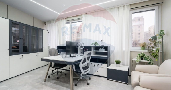 Spațiu de birouri amenajat in cladire noua -etaj complet...