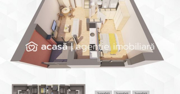 Penthouse in R39&ndash; direct de la dezvoltator, fără agen...