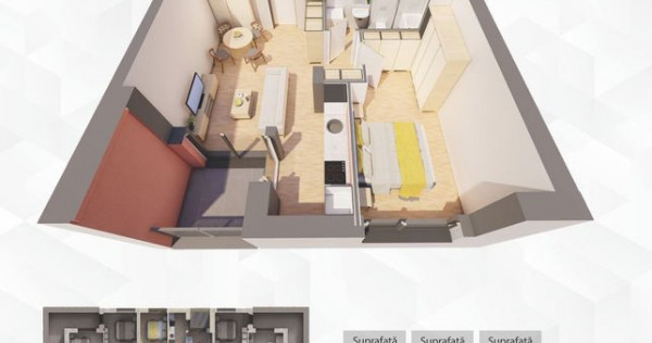 Penthouse in R39&ndash; direct de la dezvoltator, fără agen...