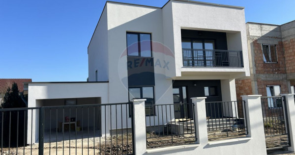Casă moderne cu 4 camere de vânzare in SASAR / 5 ari te...