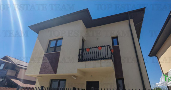 McDonalds_Bragadiru/ Vila noua 5 camere /curte 200mp/ terasa