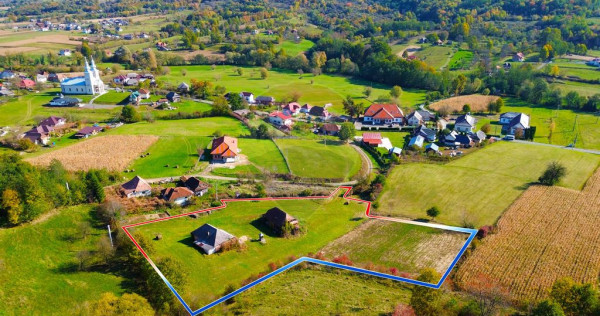 Casă cu teren generos de 62 ari – Berința, Maramureș