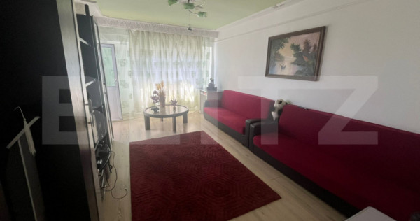 Apartament 3 camere, 82 mp utili, confort 1, decomandat, eta