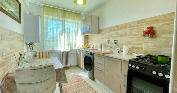 Apartament 3 camere decomandat-etaj intermediar-Tatarasi-Flu