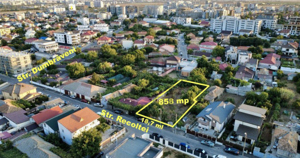 Teren intravilan de vanzare Palazu Mare, Constanta