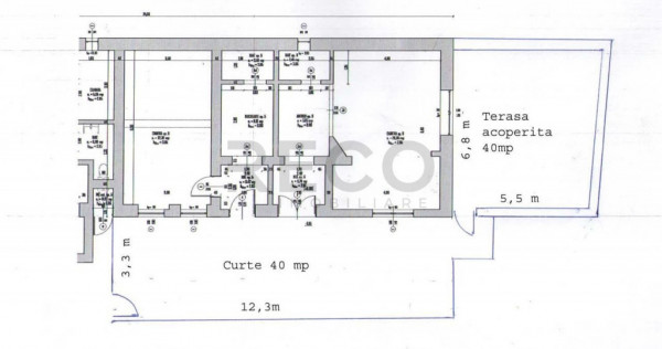 RECO Apartament renovabil zona Centrala