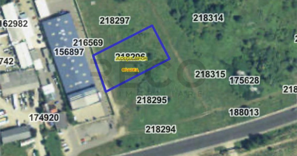 RECO teren intravilan in zona industriala