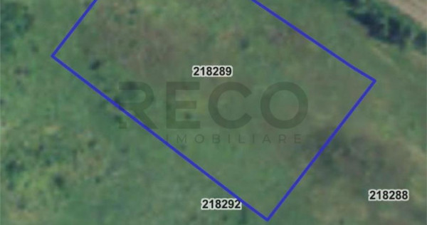 RECO teren intravilan in zona industriala