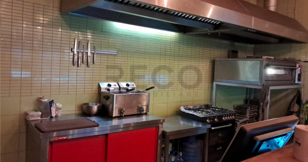 RECO afacere la cheie de tip Restaurant-Pizzerie