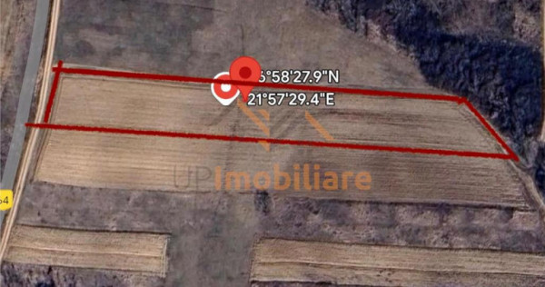 TEREN INTRAVILAN 2877 MP | DUBLU FRONT | CORDAU