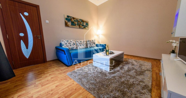 Apartament cu 2 camere modern ,in zona Centrala