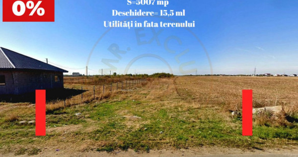 Teren de Vânzare – Periș, Ilfov, 5007 mp