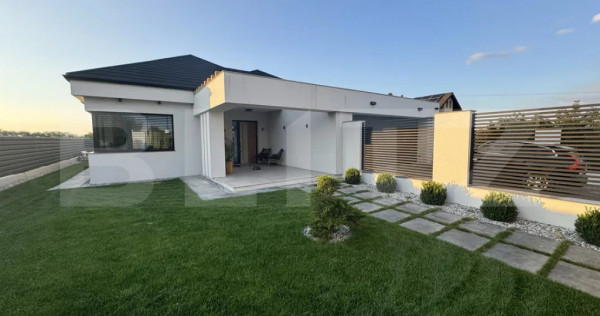 Vilă superbă, 210 mp utili, 1000 mp teren, Sf. Ilie - SV