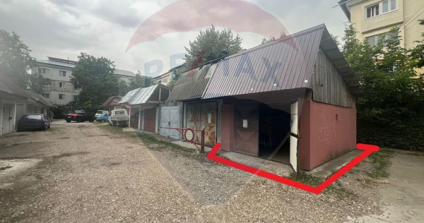 GARAJ 32mp de v&acirc;nzare &icirc;n zona Gara