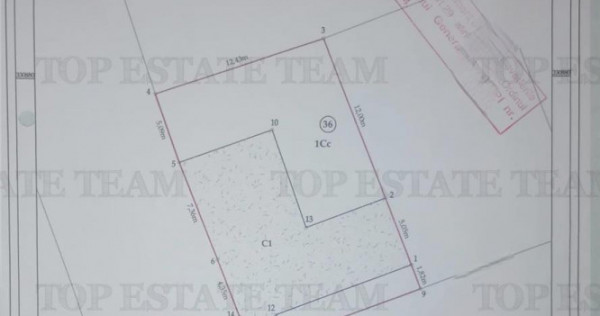 Teren si Casa de Tei-Oportunitate de investitie