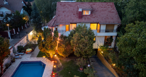 Vilă individuală cu piscină și zonă de wellness &ndash; Ero