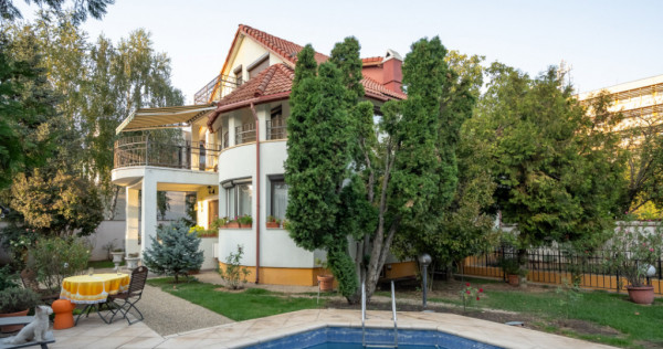 Vilă individuală cu piscină &icirc;ncălzită & wellness | Ero