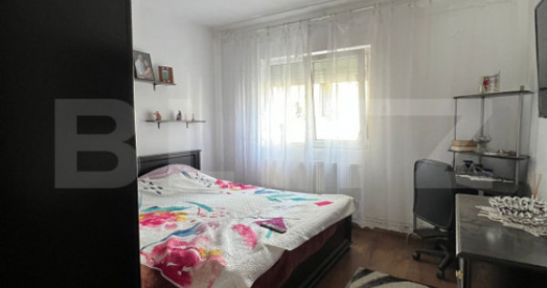 Apartament cu 2 camere, decomandat, zona Micro 3