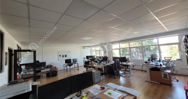 Spatiu birouri 170 mp doua grupuri sanitare in Zona Industri