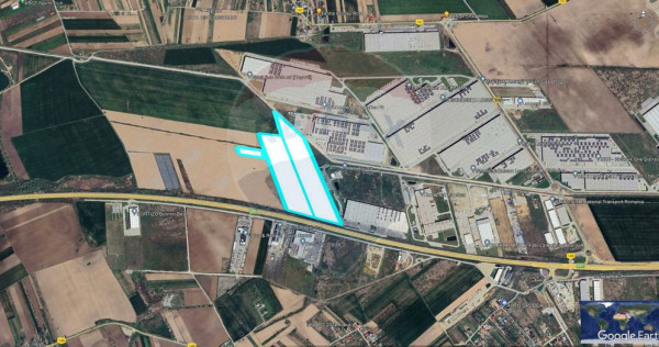 Teren intravilan 93,000mp / Autostrada A1/km 23