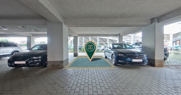 Parcare acoperită cu vedere spre stadionul UTA – Ared