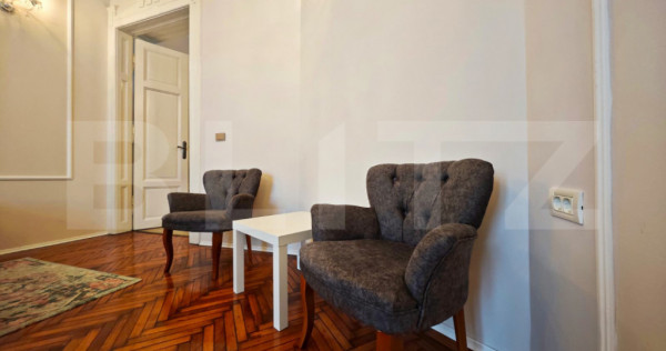 Apartament cu 3 camere, stil evreiesc, central, 80 mp – Or