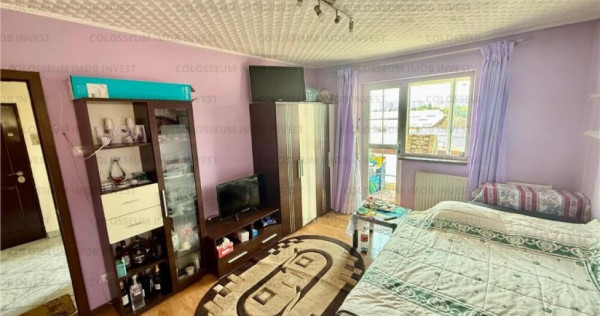 Apartament 2 camere, semidecomandat - zona Bartolomeu