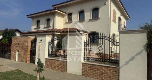 Casa individuala stil mediteranean,zona SERENA