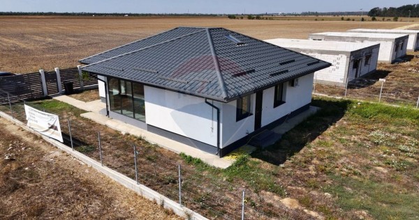 De Vânzare Casă nouă 4 camere 573 mp teren Baldana Dâ...