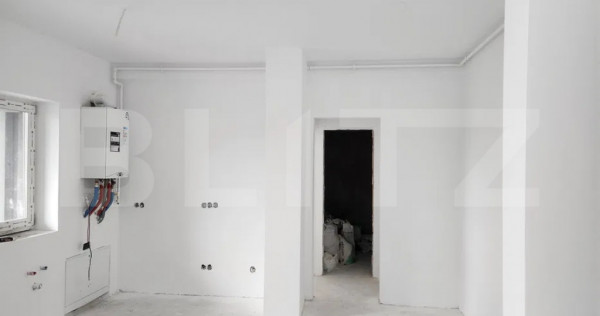 Apartament de 2 camere, 64 mp, terasa 30 mp, parcare, zona T