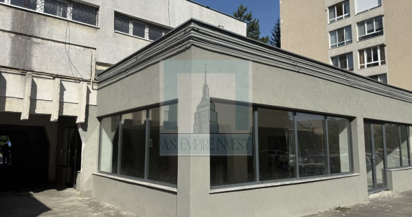 Spațiu Comercial, 400 mp utili - zona Grivitei