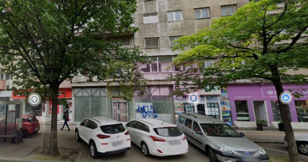 Inchiriere spatiu comercial in zona Stefan cel Mare