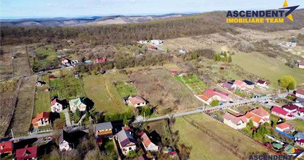 FILM!2.580mp, intravilan,construibil, sursa proprie apa, Val