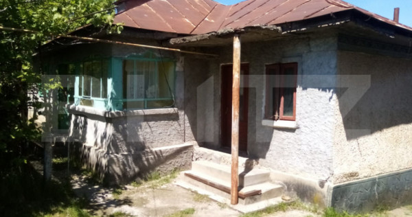 Casa cu 2 camere, suprafata teren 1700mp + super priveliste