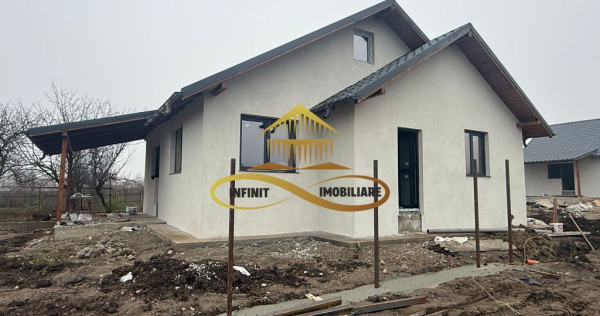Casa noua de vanzare in Bacau varianta Hemeius