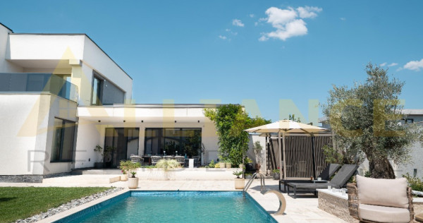 Vila individuala - 5 camere, 5 bai - Teren 850 MP, BERCENI