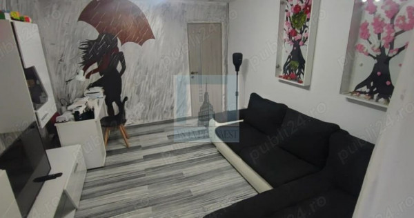 Apartament 3 camere mobilat/utilat - zona Uzina 2