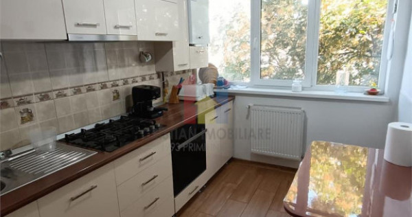 RENOVAT! Ap 2 camere, zona garii, Semimobilat!
