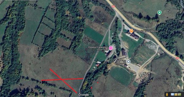 Teren Rasnov Zona Cheia 10000 Mp New 2025