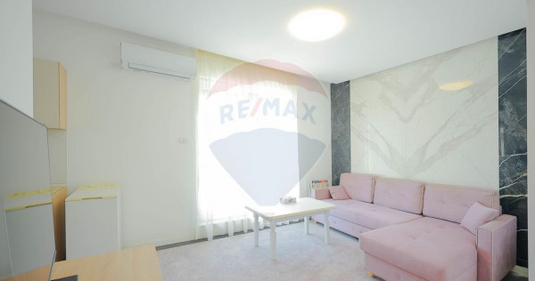 Apartament cu 2 camere, balcon, terasă de 21mp, de vânz...