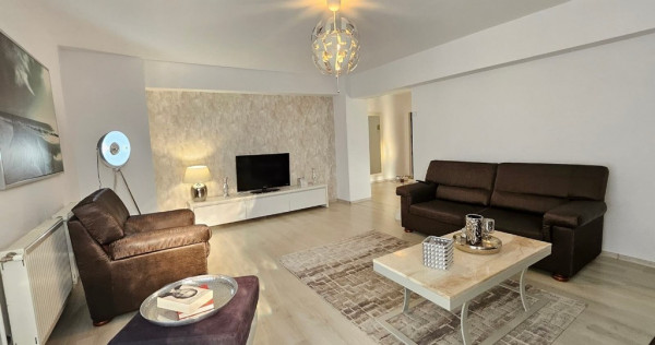 Ap 3 cam. Popa Sapca, mobilat modern, 600 euro