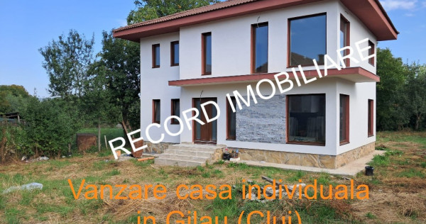 Casa individuala P+E, teren 583 mp Gilau