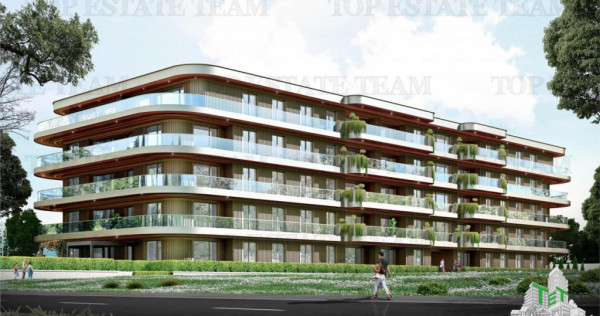 Apartament de v&acirc;nzare &icirc;n Pipera - 3 camere cu terasa 56 mp