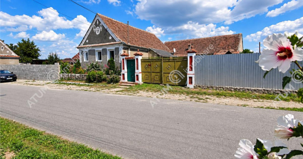 Casa cu 4 camere si 1650 mp teren la doar 30 km distanta de