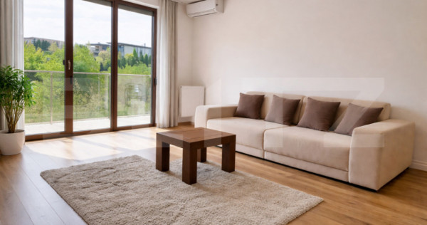 Apartament 2 camere, LUX, parcare, zona Buna Ziua