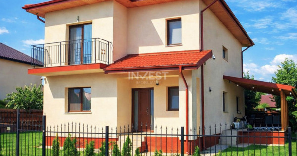 Casă Individuală cu 4 camere și 2 băi &icirc;n zona Hlincea