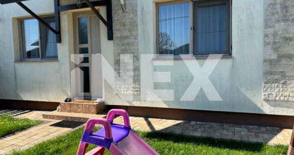 Casă modernă, complet mobilată și utilată, construcție