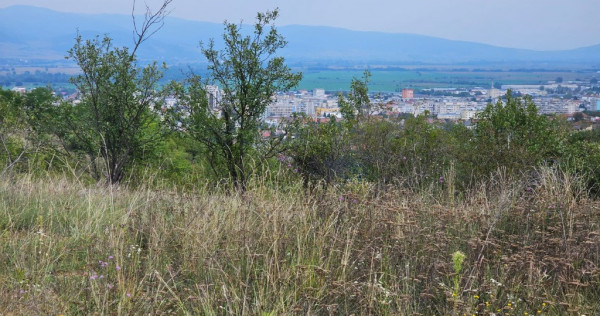 Teren exclusivist cu vedere panoramica