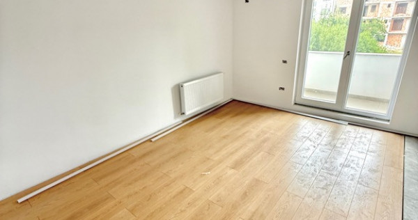 Apartament 2 camere, bloc nou 2025, balcon + parcare inclusă in pret